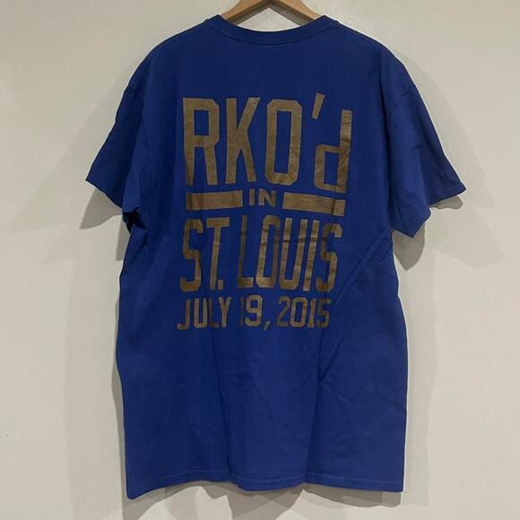 2015 St. Louis WWE RKO Tee Shirt - Picture 2 of 5